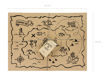 Picture of PAPER PLACEMATS PIRATES 40X30CM - 6 PACK